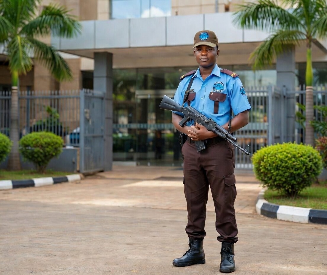 Resolute Security Guards on duty